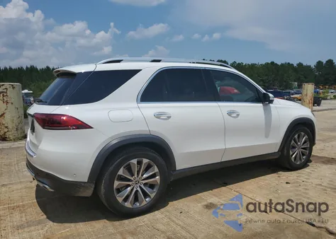 2020 Mercedes-Benz Gle 350 z USA, uszkodzony, nr VIN 4JGFB4JB4LA107591